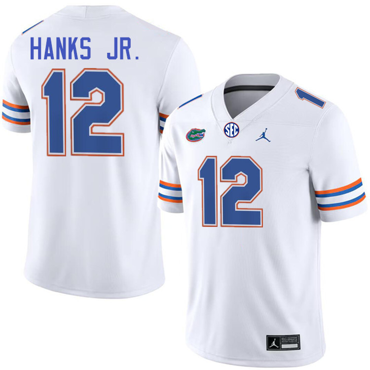 Ben Hanks Jr. Florida Jersey,Florida Gators #12 Ben Hanks Jr. Uniforms,Jersey Youth-White